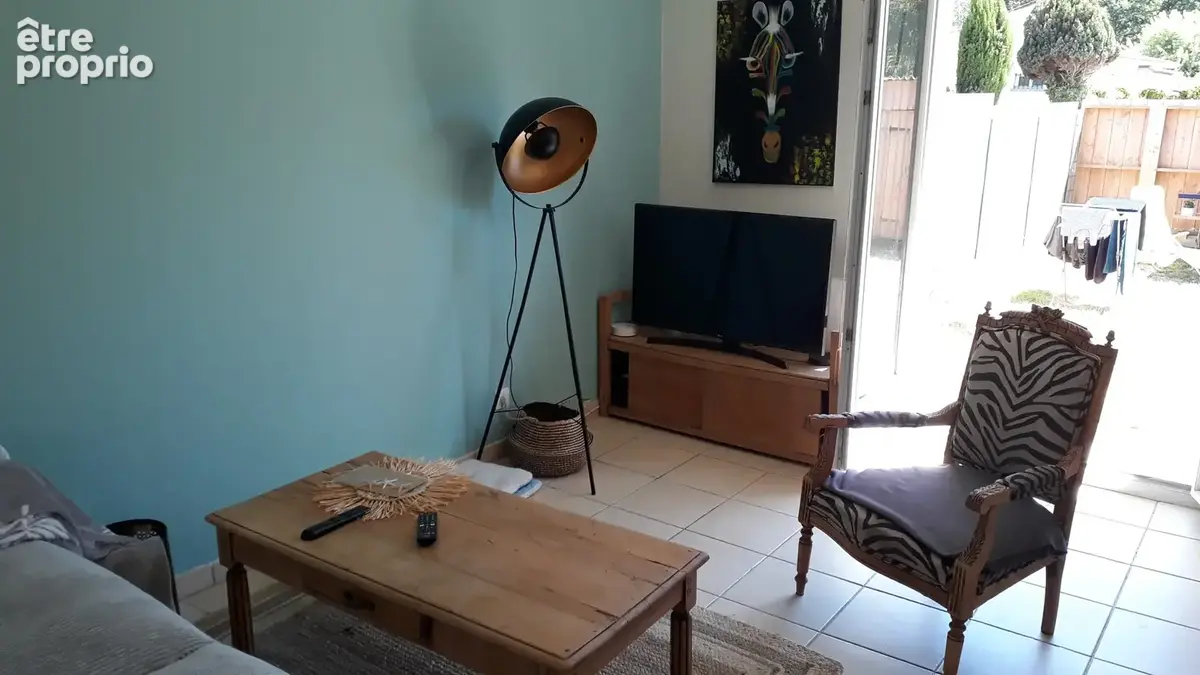 LE PORGE Maison T2 mitoyenne 42m2 avec jardin - photo 2