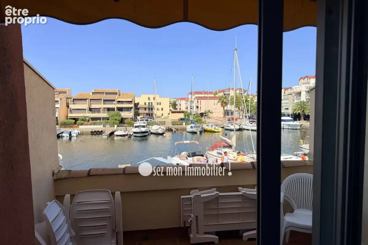 Appartement 23 m² à Gruissan  - photo 7