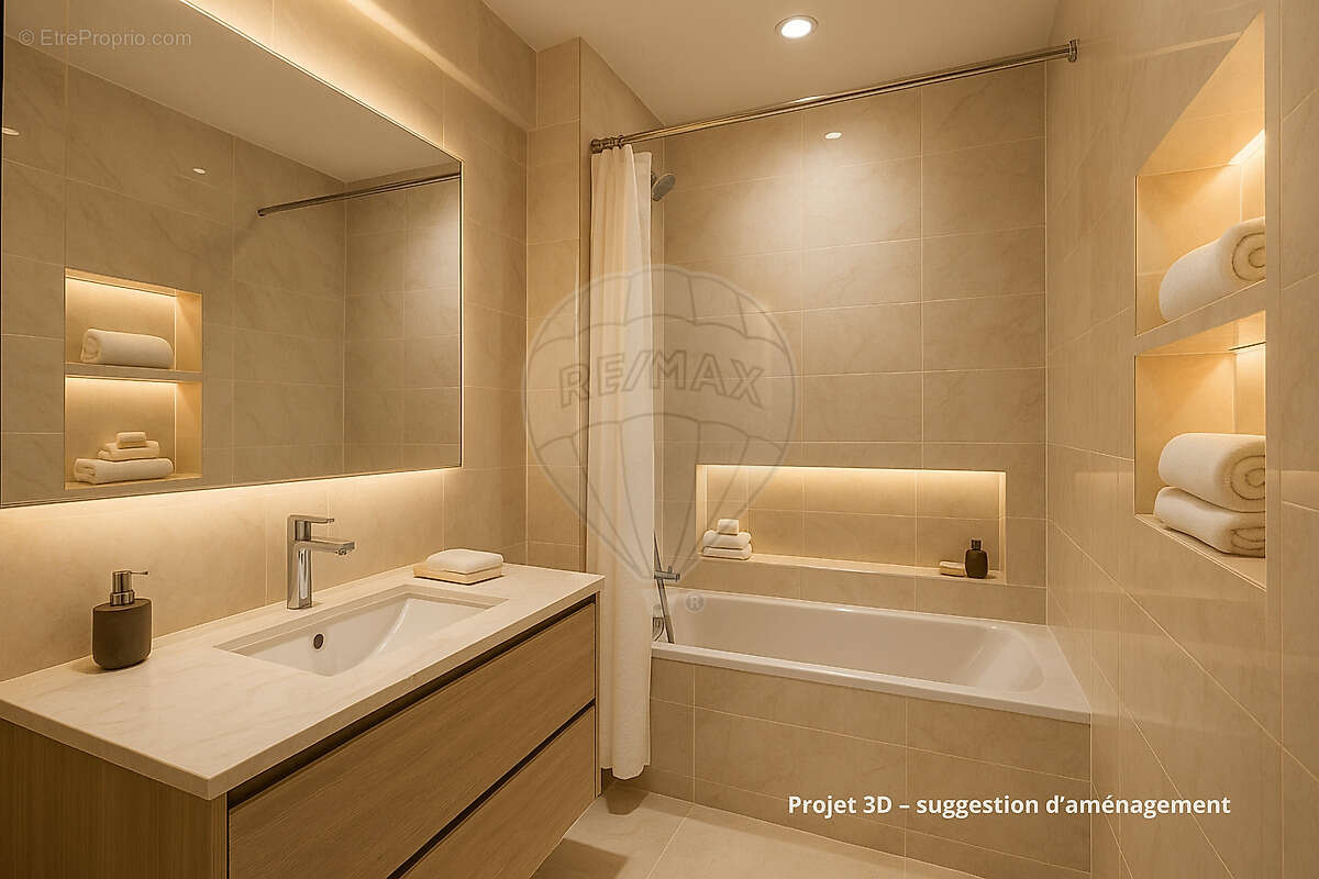 Appartement à SAINT-LAURENT-DU-VAR