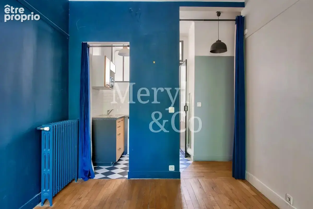 Studio de 29,24 m² à Auteuil PARIS XVIe - photo 2