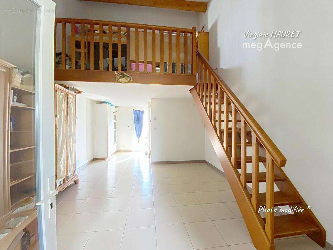 Pavillon 48m² - 1 chambre - 1 mezzanine - 1 veranda - 1 terrasse - 1 place de parking- jolie vue - photo 7