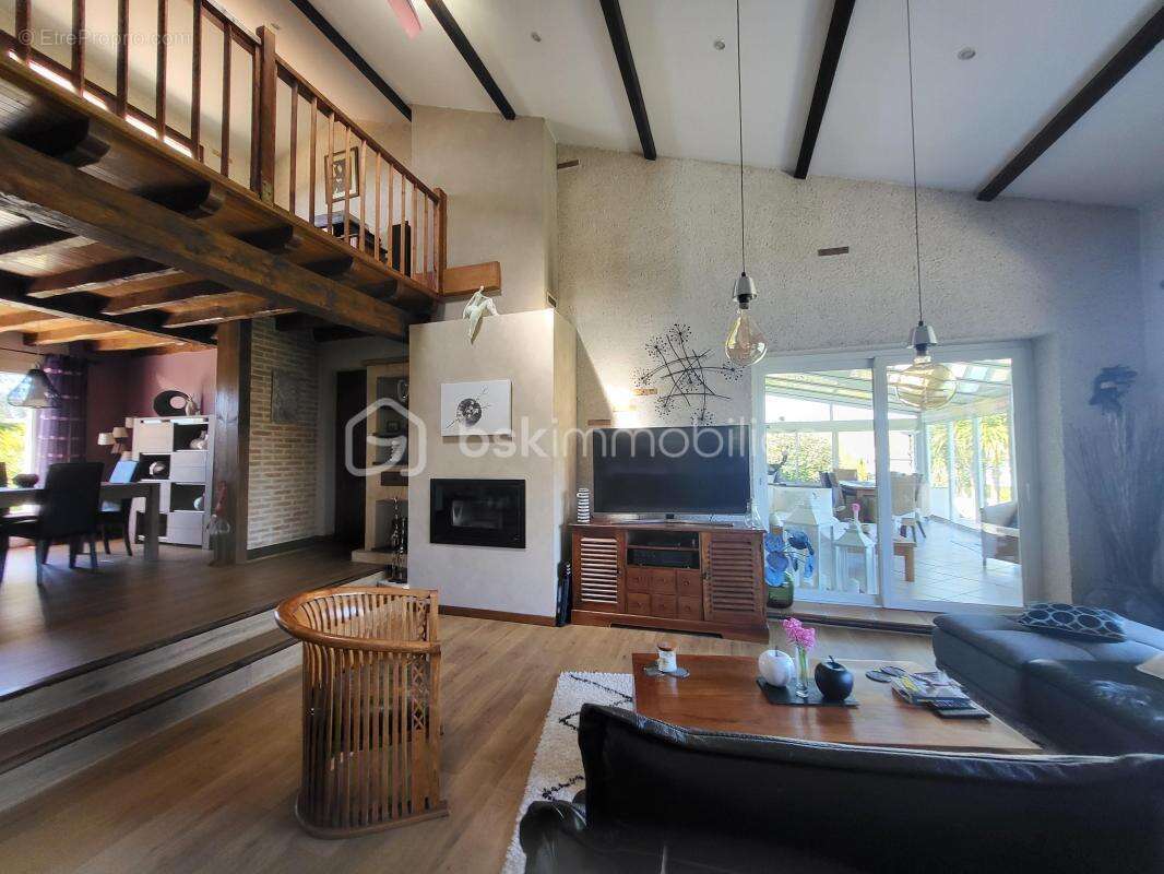 Maison aubiac 152 m² - garage- piscine-veranda- jardin 4800 m² - photo 20