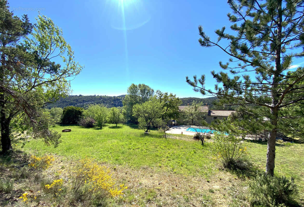 Proche vaison - maison + 2 gîtes avec vue et piscine - photo 2