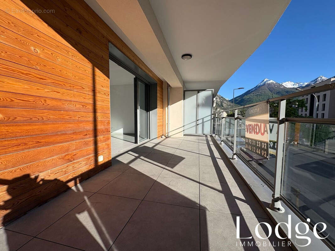 Appartement à BRIANCON