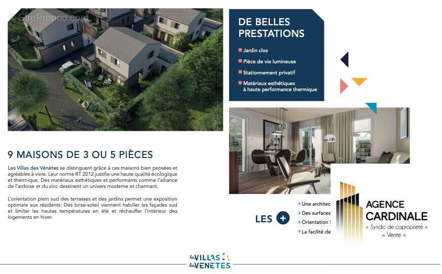 Maison à VANNES