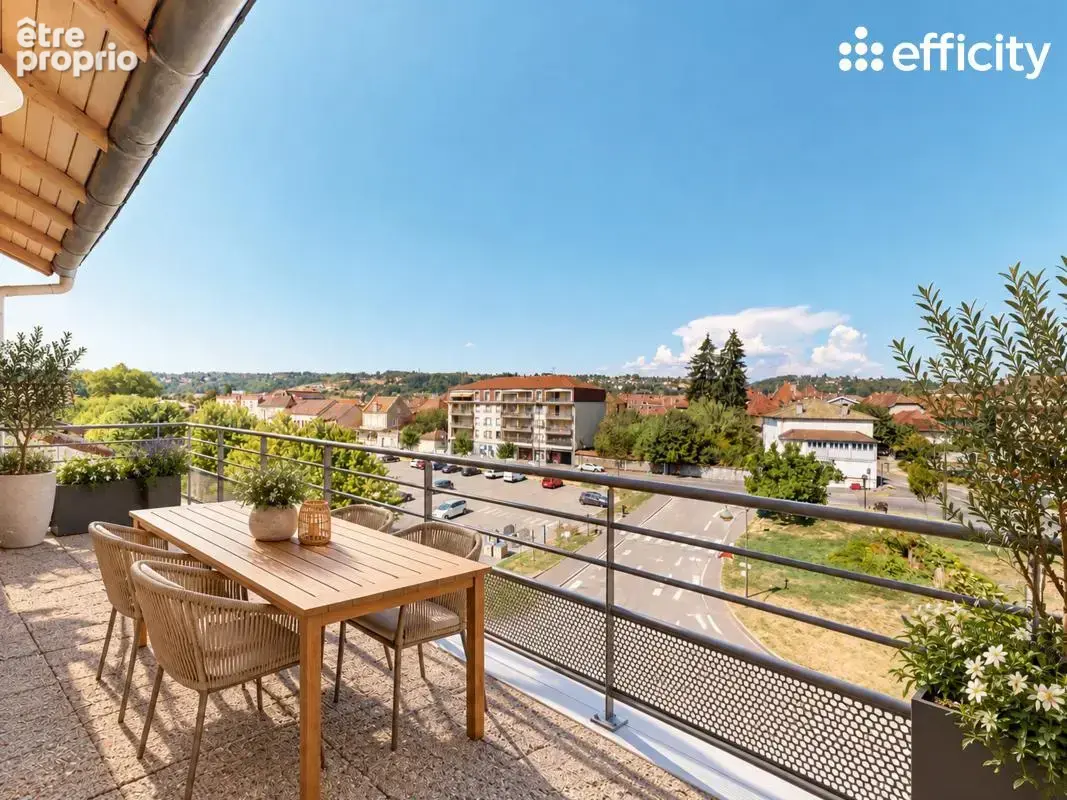 Appartement à LA TOUR-DU-PIN
