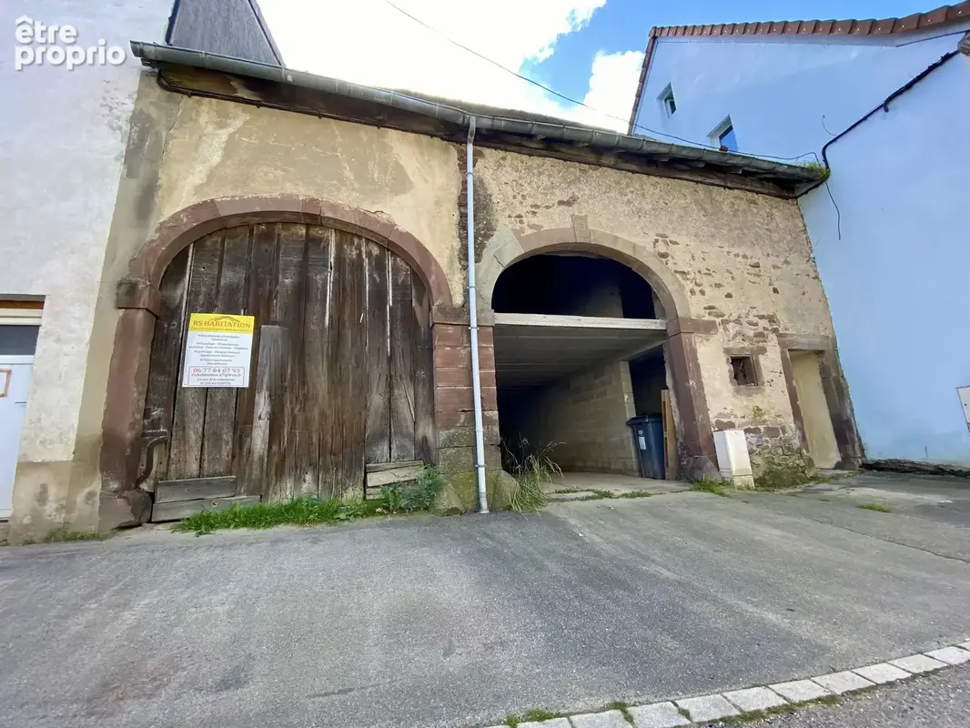 Ancienne grange à réhabiliter sur Diemeringen - photo 2
