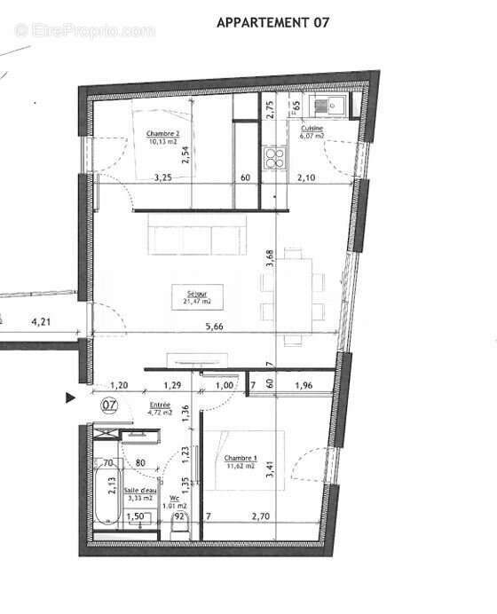 Appartement à TOULOUSE