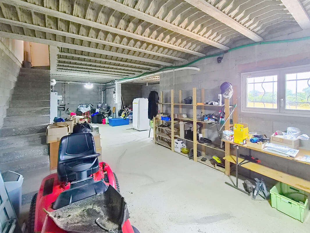 Villa T4 de 114m2 avec garage en sous-sol et jardin - photo 13