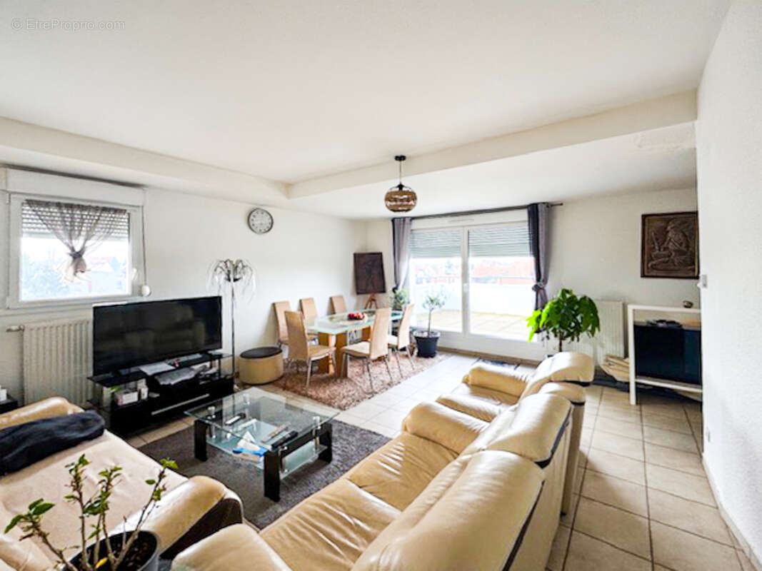 Appartement à LINGOLSHEIM