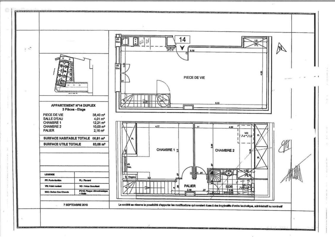 Bel Appartement Duplex Méré  Proche gare 3 pièces  61 m2 - photo 5