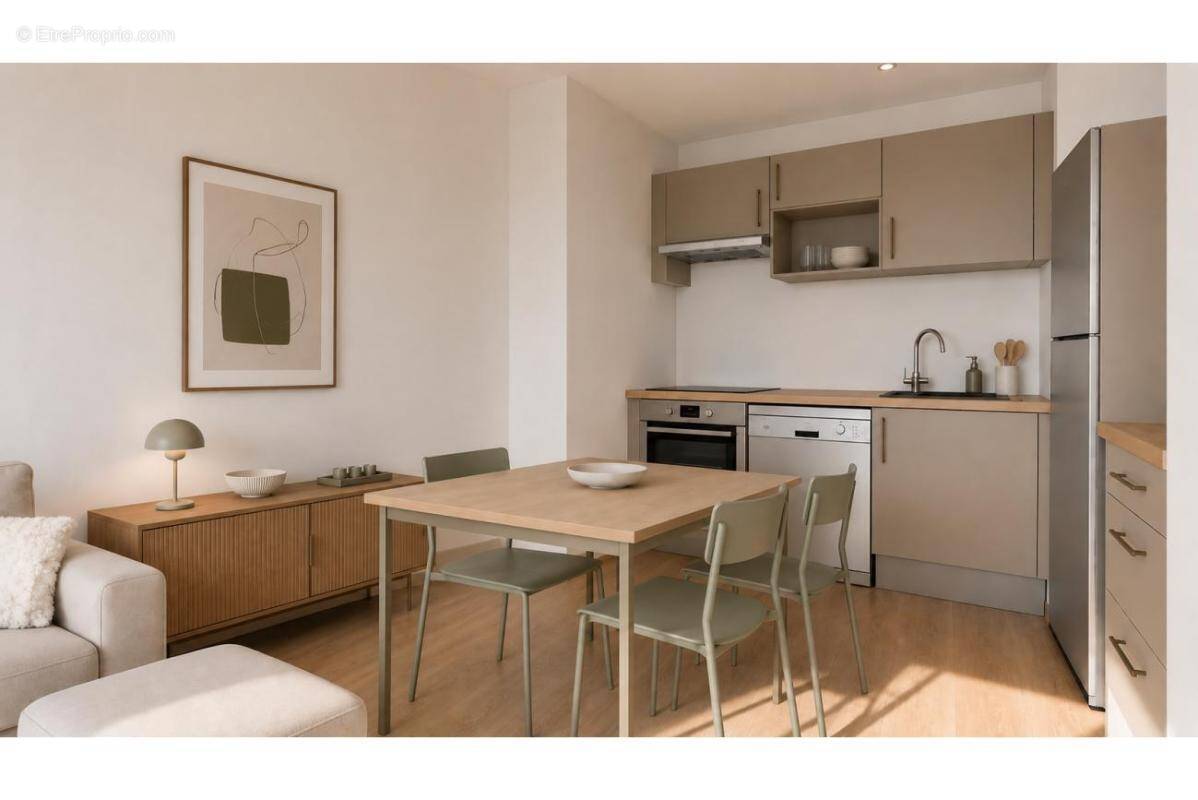 Appartement à CHALLES-LES-EAUX