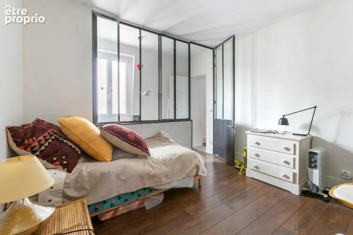 Appartement familial au dernier étage - proche Aligre - photo 8