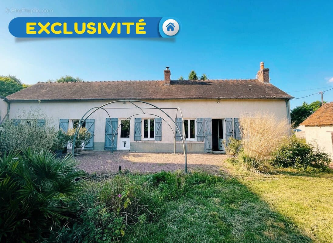 Maison à CHATEAUNEUF-SUR-LOIRE