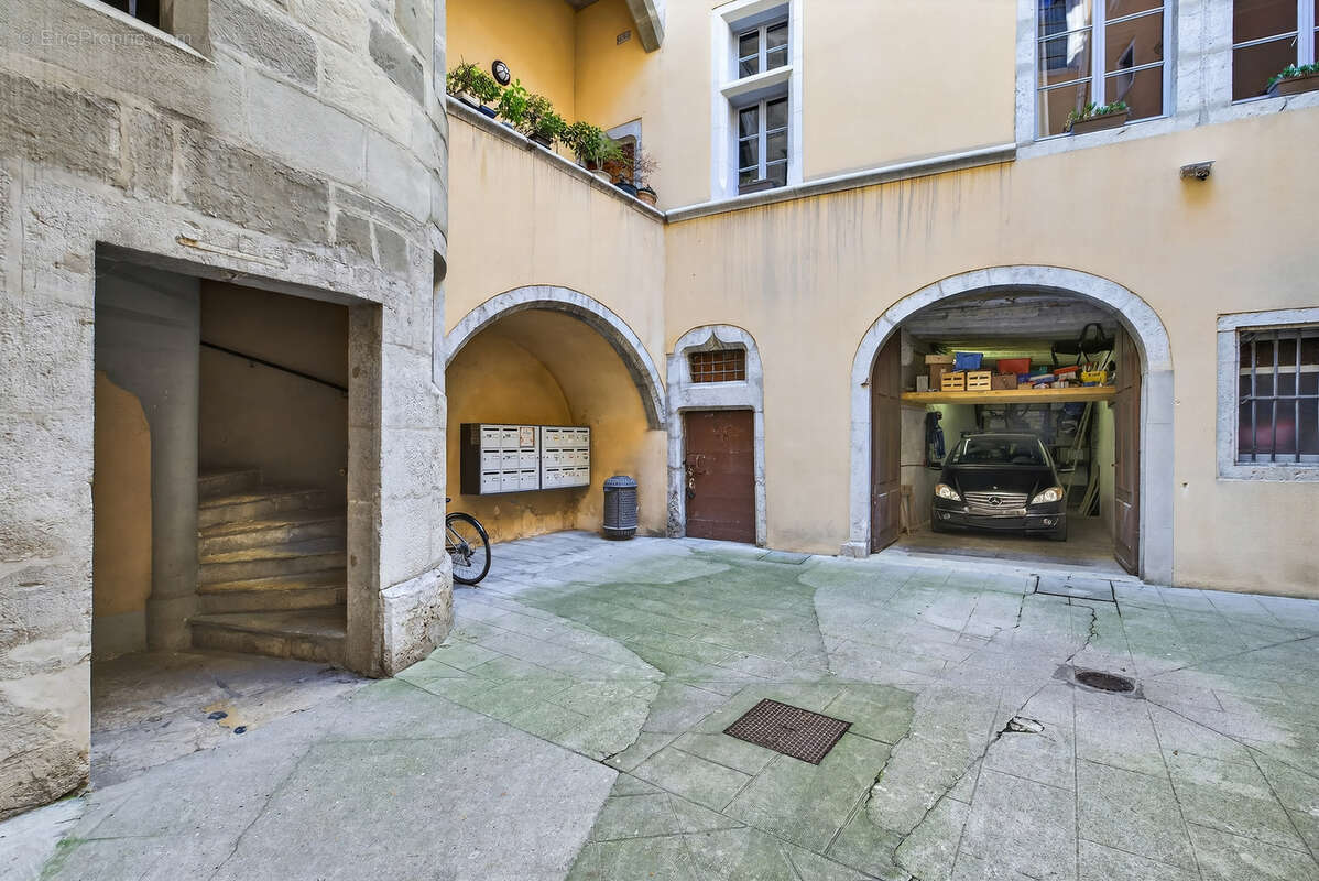 Appartement à CHAMBERY