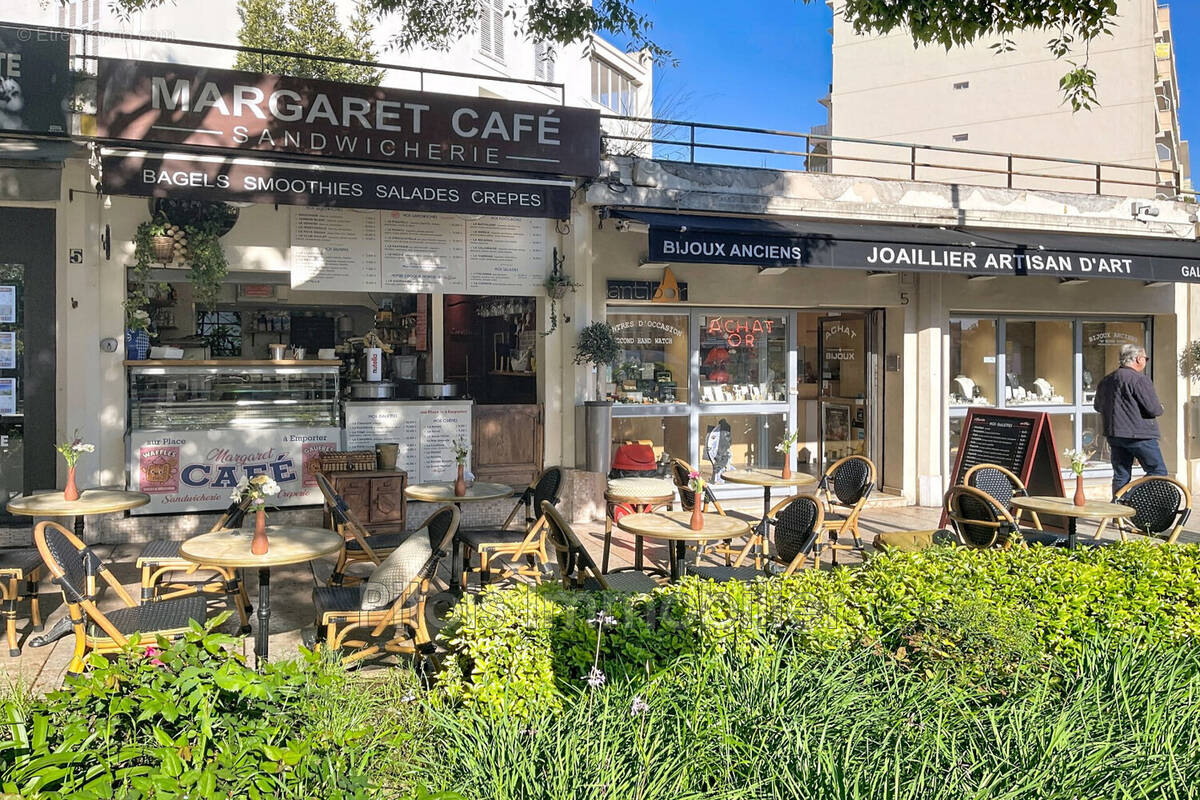 Commerce à ANTIBES
