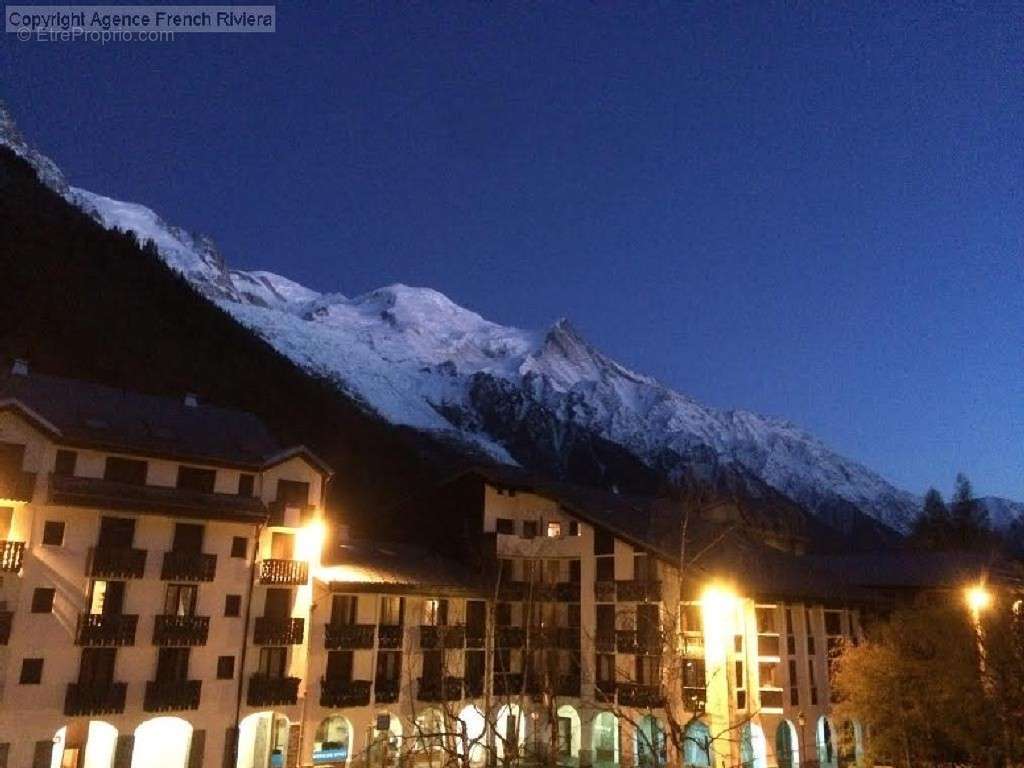 Appartement à CHAMONIX-MONT-BLANC