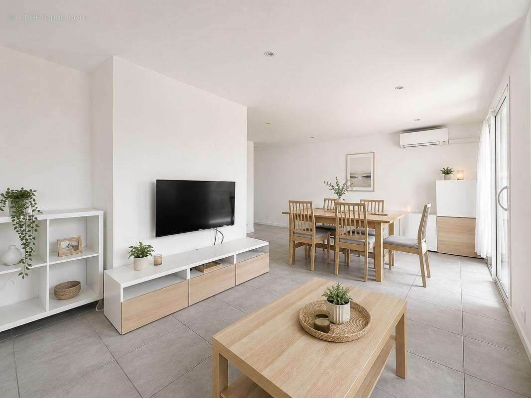 Appartement dernier etage apercu mer - photo 2
