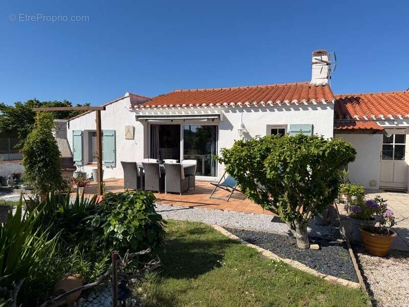 Maison à NOIRMOUTIER-EN-L'ILE