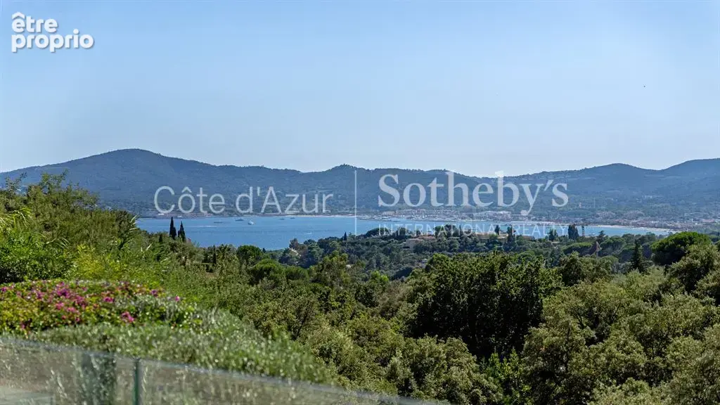 Grimaud Beauvallon, villa contemporaine avec piscine et vue mer à proximité du golf - photo 4