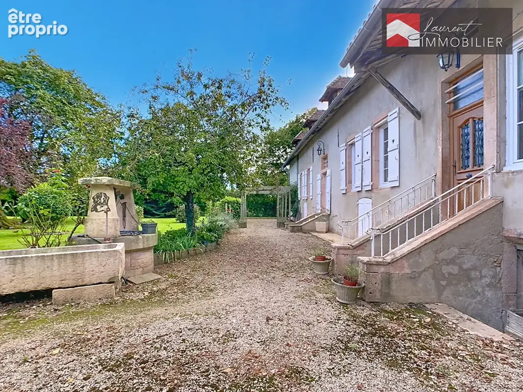 À vendre  Maison bourgeoise de charme proche Cuisery et Tournus - photo 13