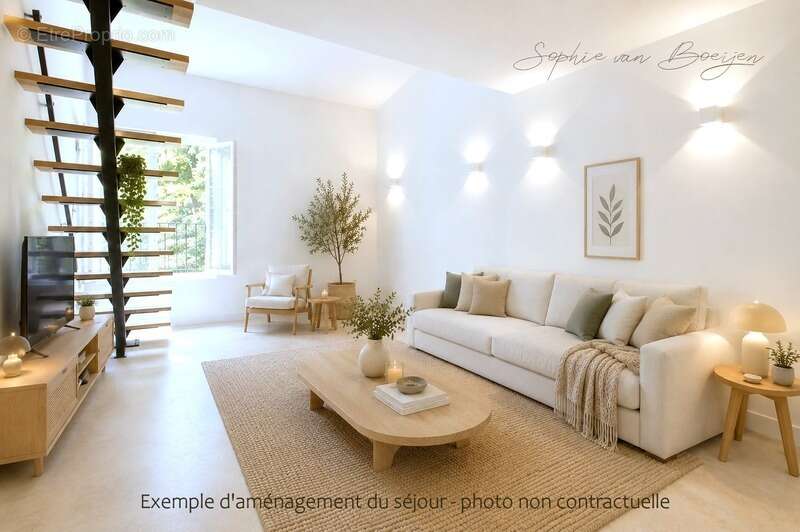 Appartement à vendre 5 pièces AIX EN PROVENCE (13) - 118 m², 3 chambres, un jardin privatif, dans parc de 5 000 m² - photo 7