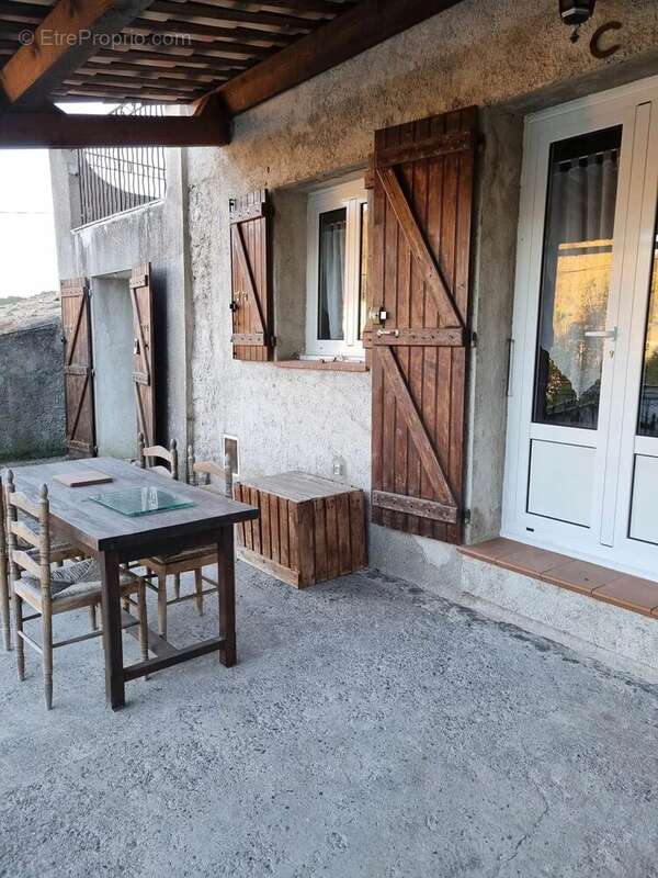 Maison de village 62 m² - Terrasse - photo 12