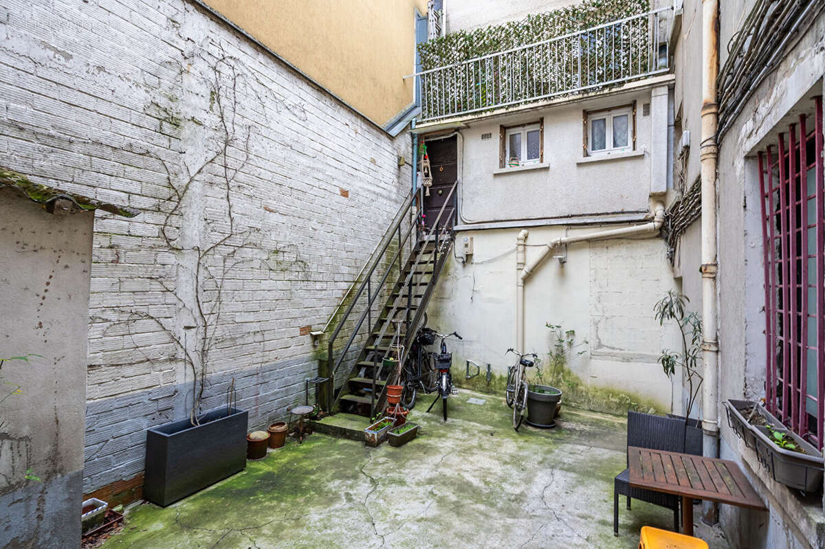 Appartement à PARIS-20E