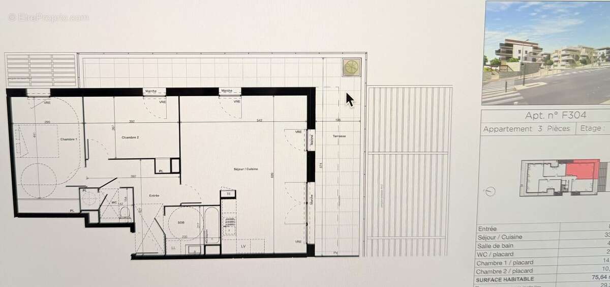 Appartement à NIMES