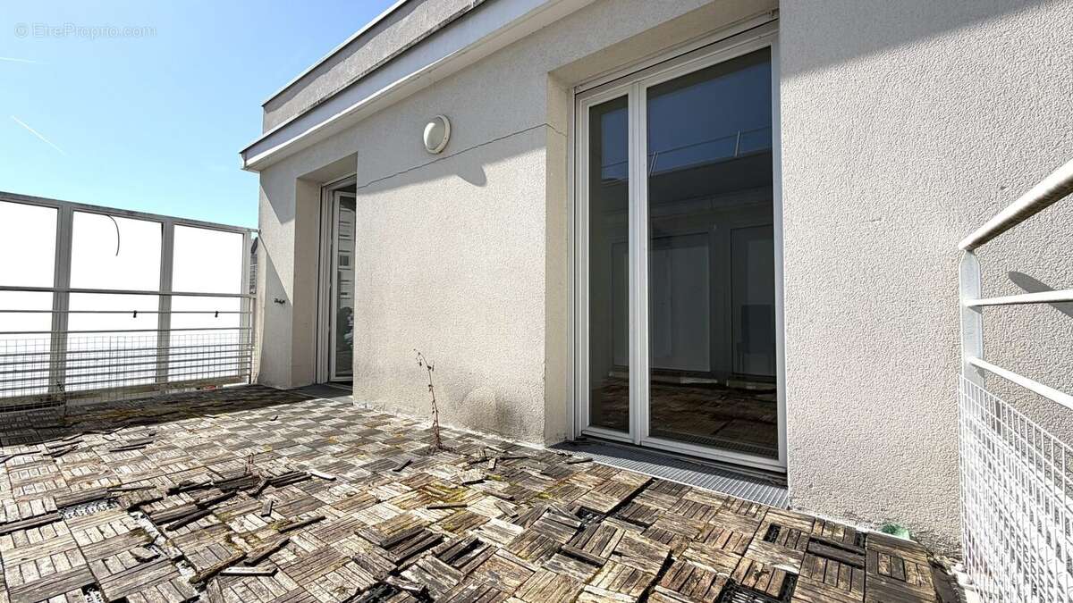 Appartement à LE BOURGET