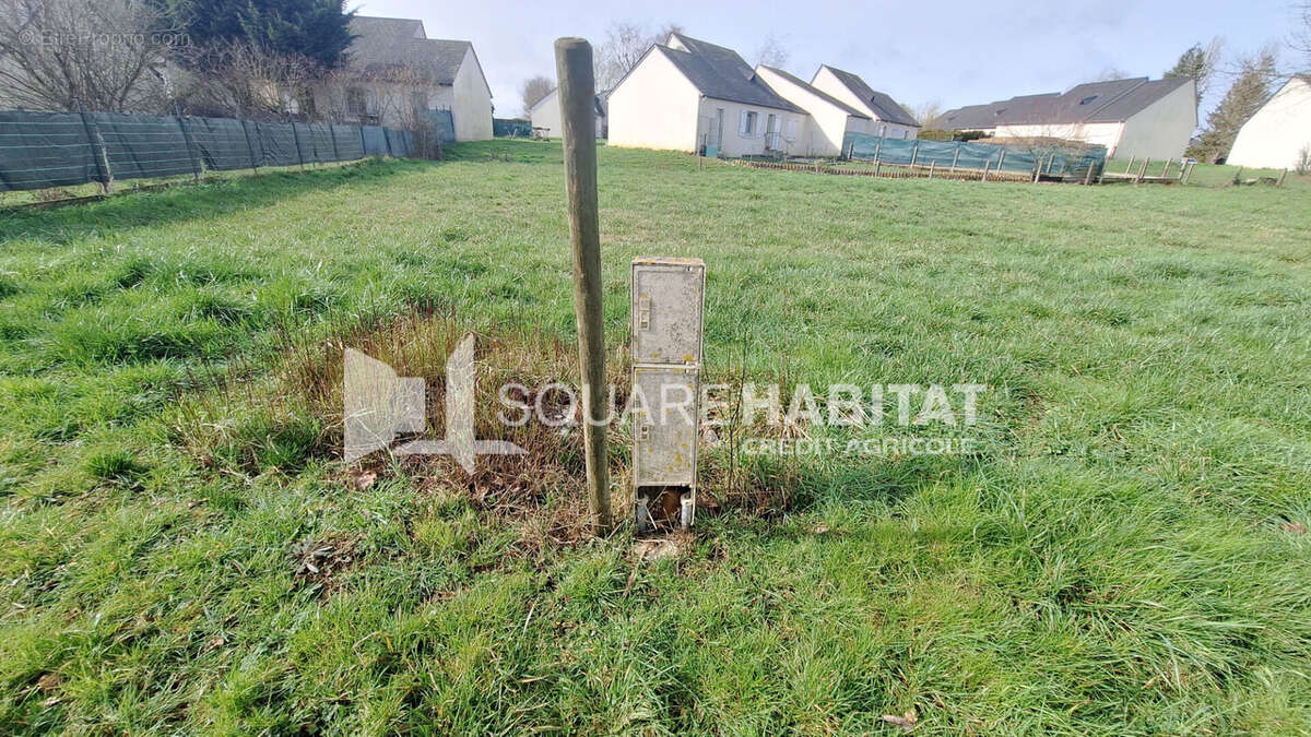 Terrain à RICHELIEU