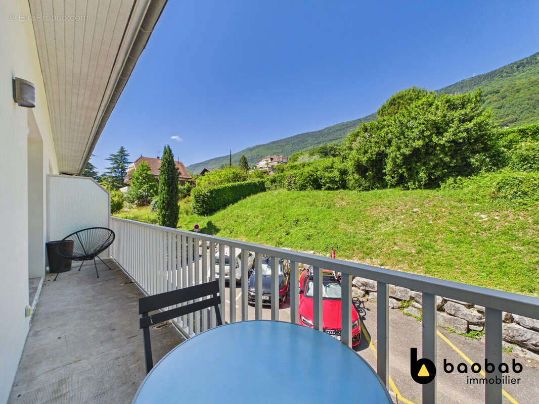 Appartement à LE BOURGET-DU-LAC