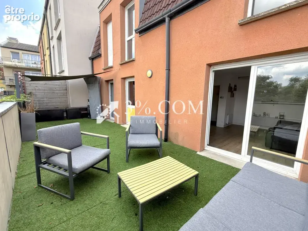 Appartement t2 de 45 m2 + terrasse de 29 m2 + place privativ - photo 5