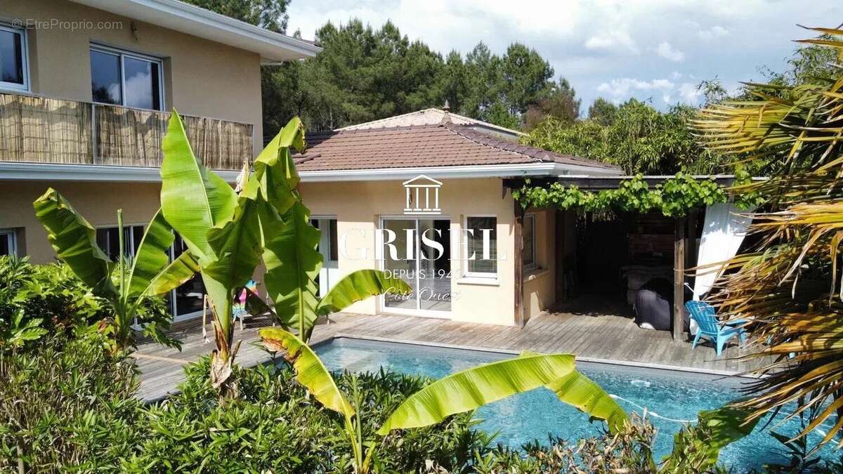 Maison à LEGE-CAP-FERRET