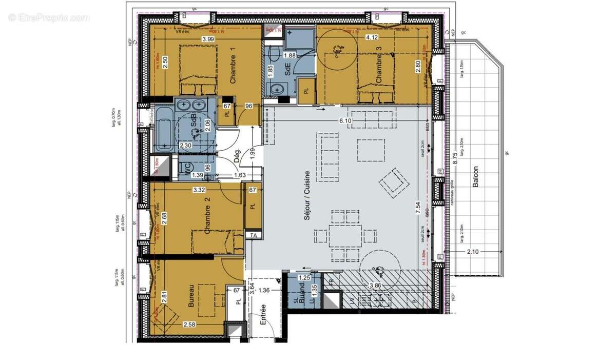 Photo 5 - Appartement à AIX-LES-BAINS