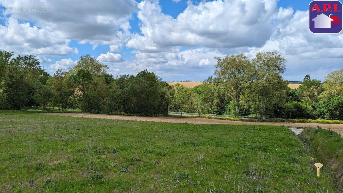 Terrain à NAILLOUX
