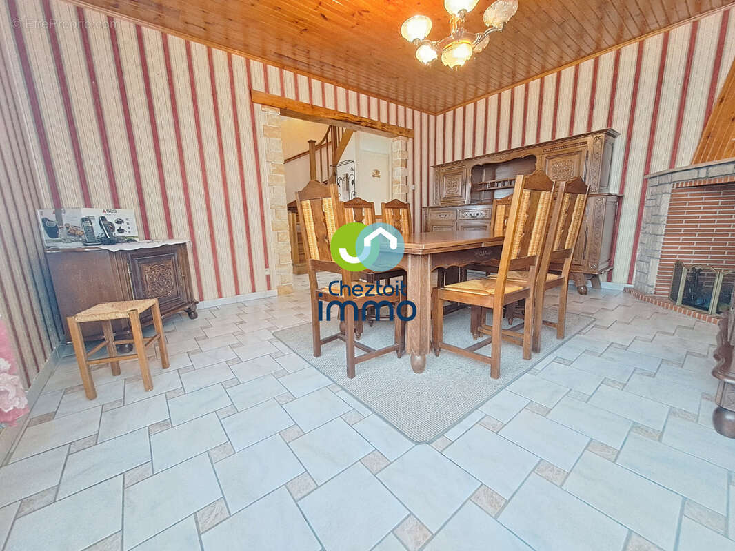 Maison à GIVENCHY-EN-GOHELLE