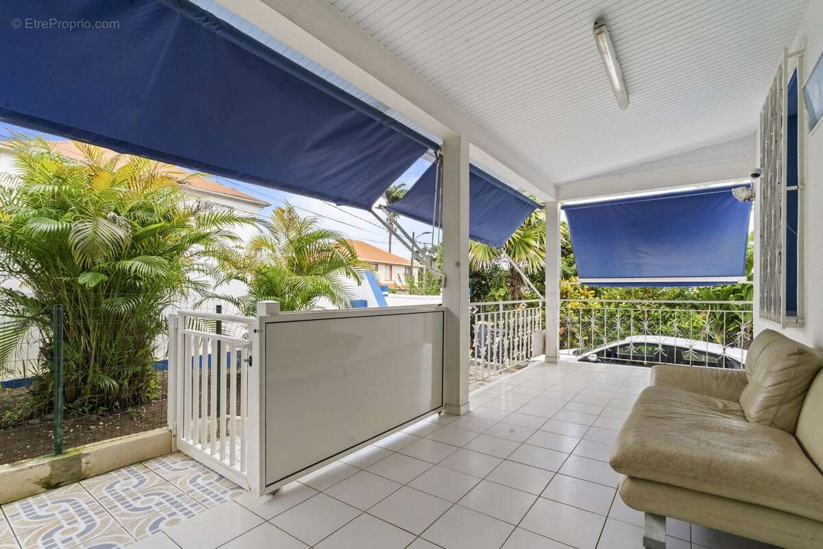 Maison à FORT-DE-FRANCE