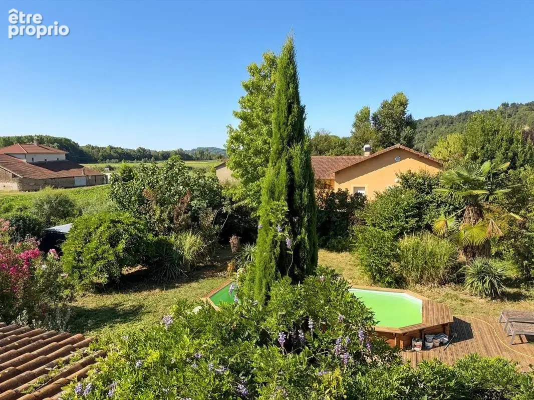 Maison À Vendre 127m² - 5 chambres - Piscine - 1230m² de parcelles - photo 5