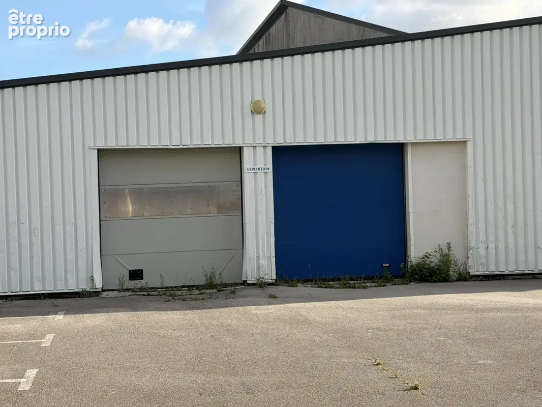 LOCAL D'ACTIVITÉ MARITINE DE 1160 M2 sur 2700 m2 de terrain - photo 3