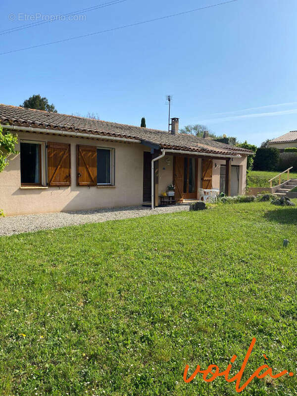 Maison à MONTOLIEU