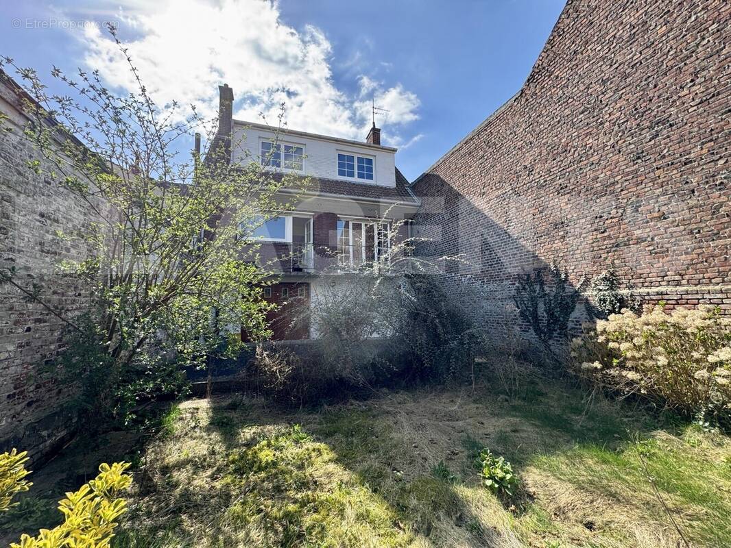 * facade arr - Maison à BILLY-MONTIGNY