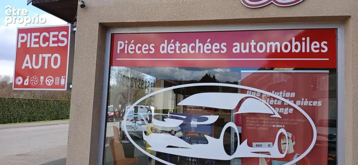 Commerce à LUXEUIL-LES-BAINS