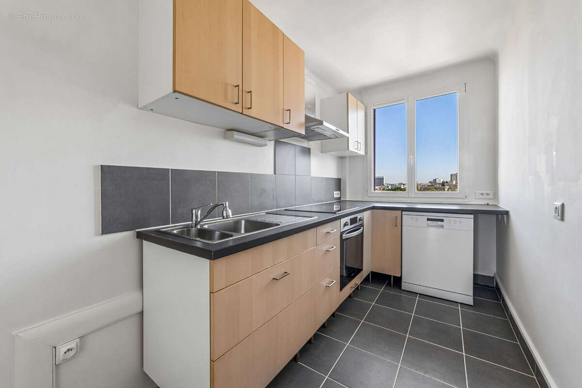 Appartement 61m² à nanterre - photo 3