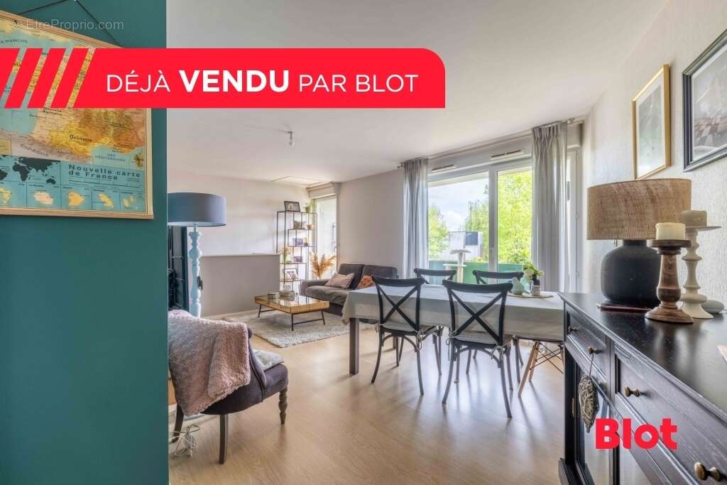 Appartement à SERVON-SUR-VILAINE