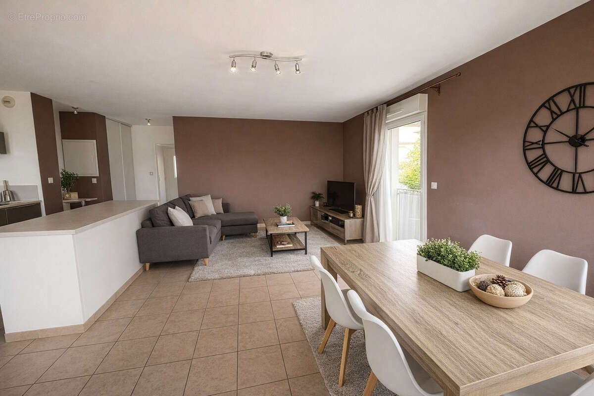 Appartement à MARSEILLE-13E