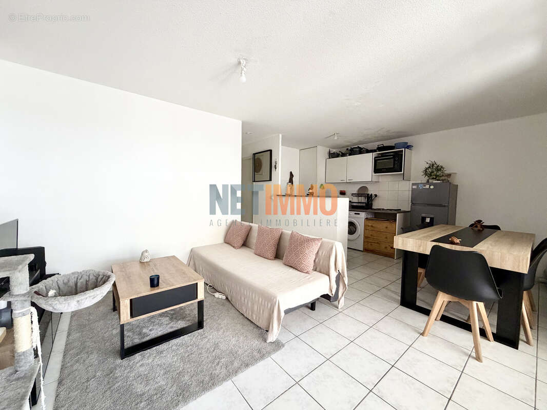 Appartement T2 41m2 avec terrasse et garage - MONTPELLIER - photo 3