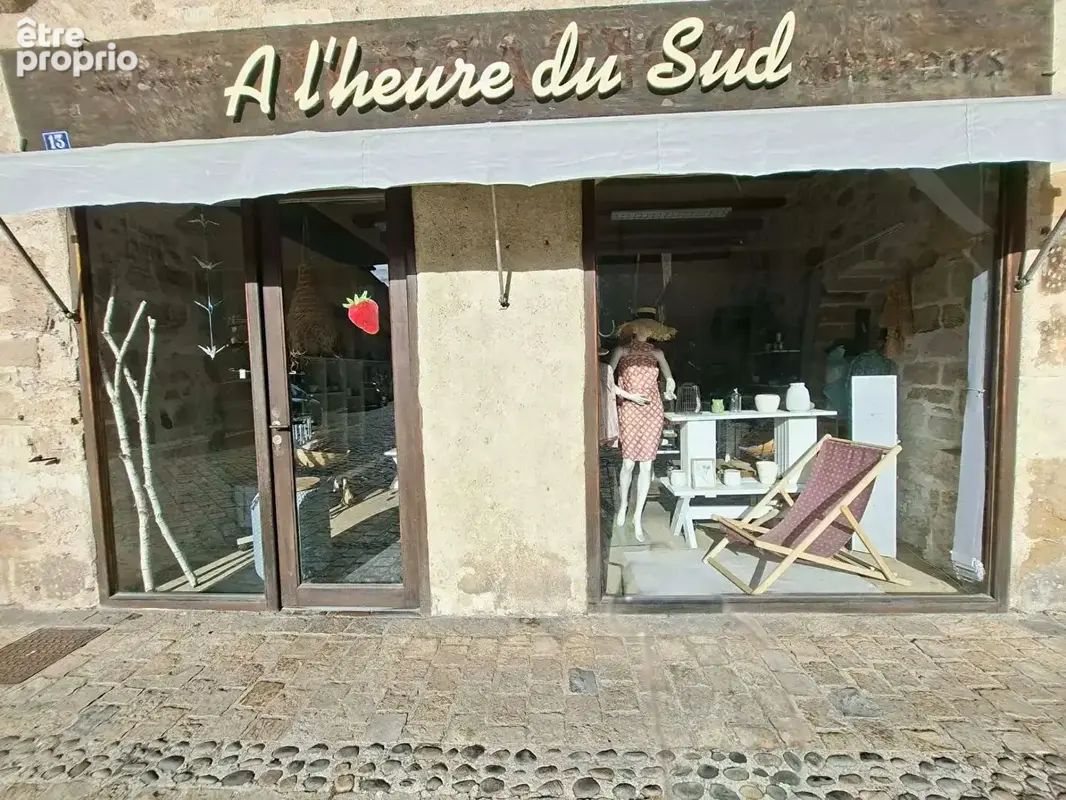 Commerce à BEAULIEU-SUR-DORDOGNE