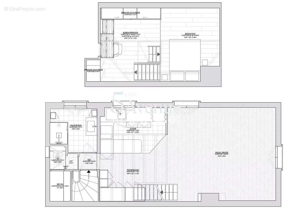 Appartement à SAINT-MAUR-DES-FOSSES