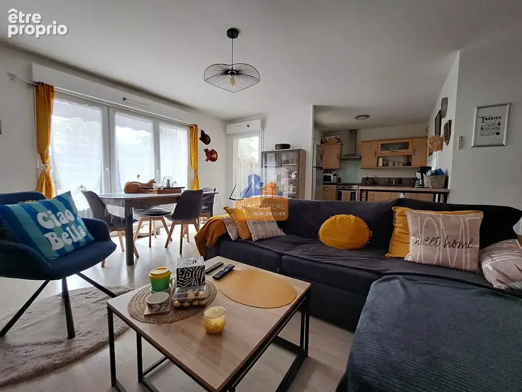 Appartement t3- rez de jardin  - port saint pere - photo 3